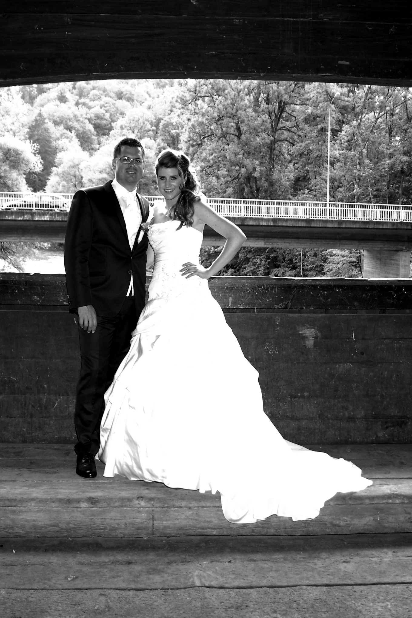 Nadine und Thomas
