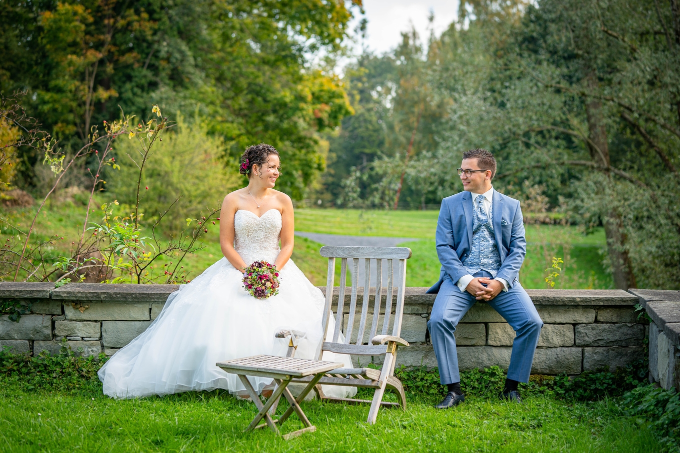 Rahel und Sebastian