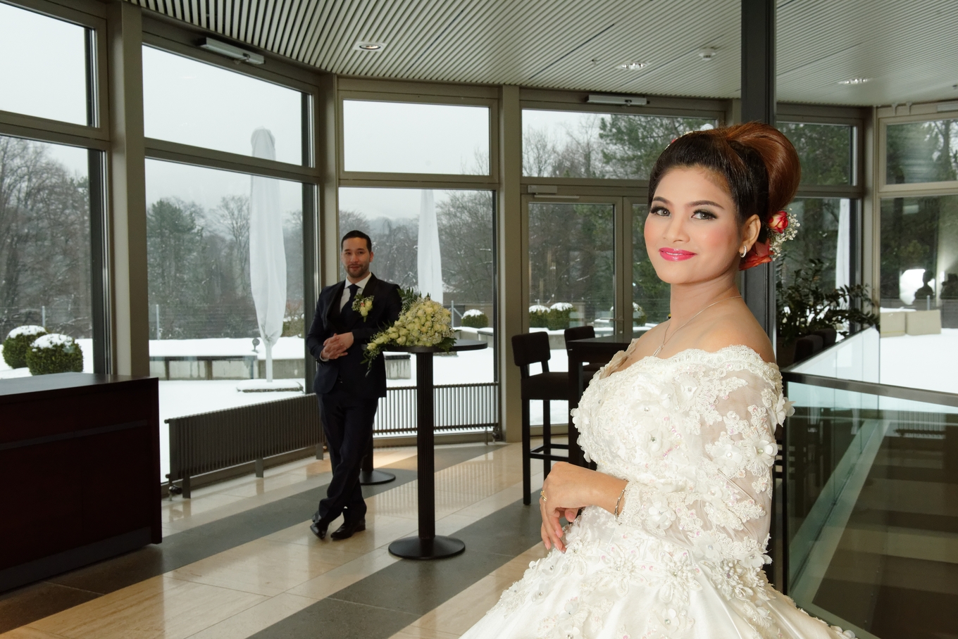 Rattanaphon und Michel