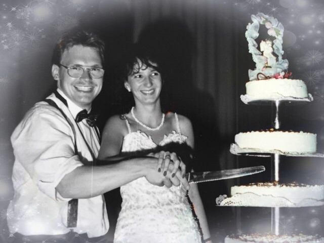 Sandra und Peter