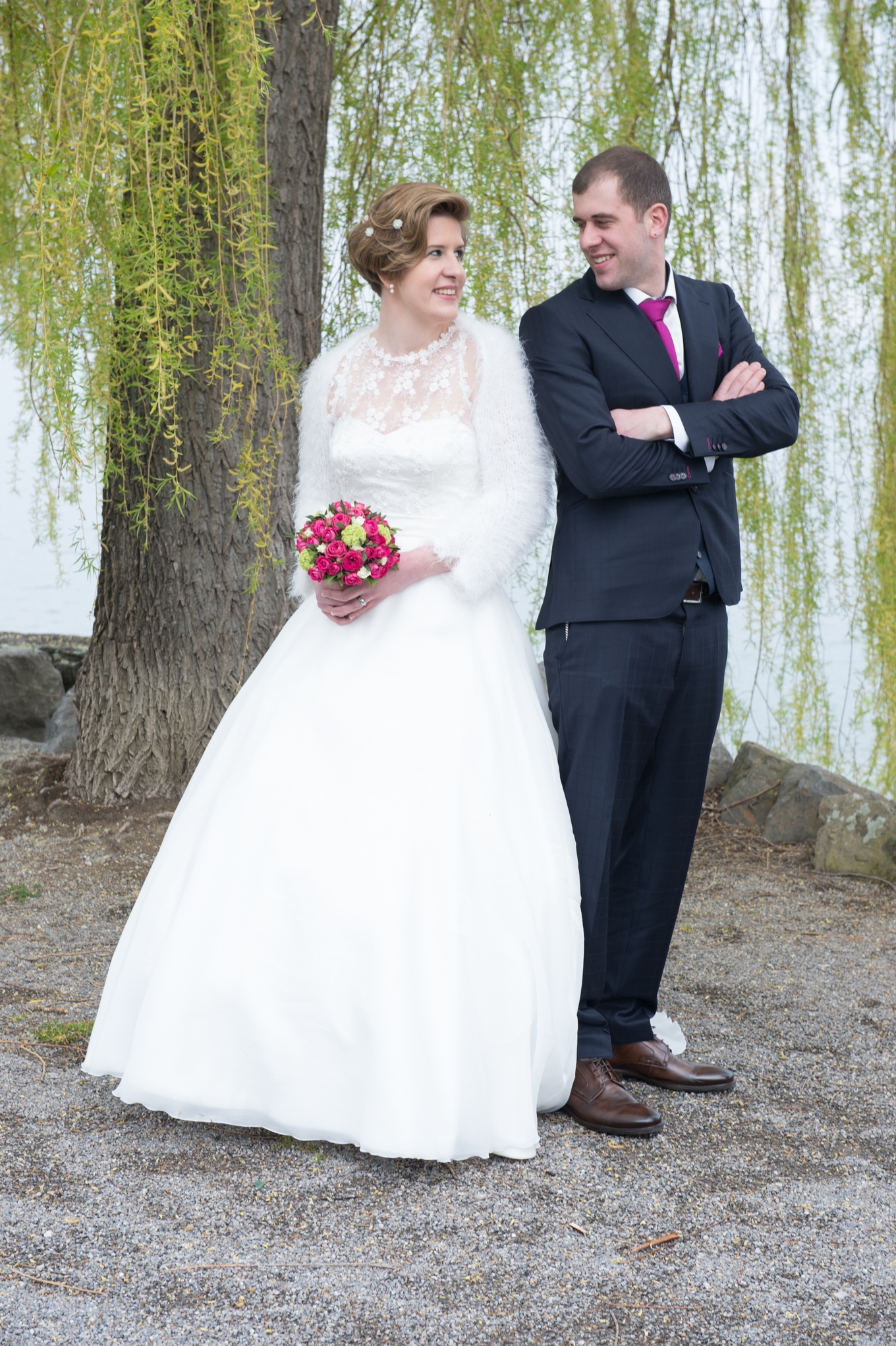 Sarina und Christian