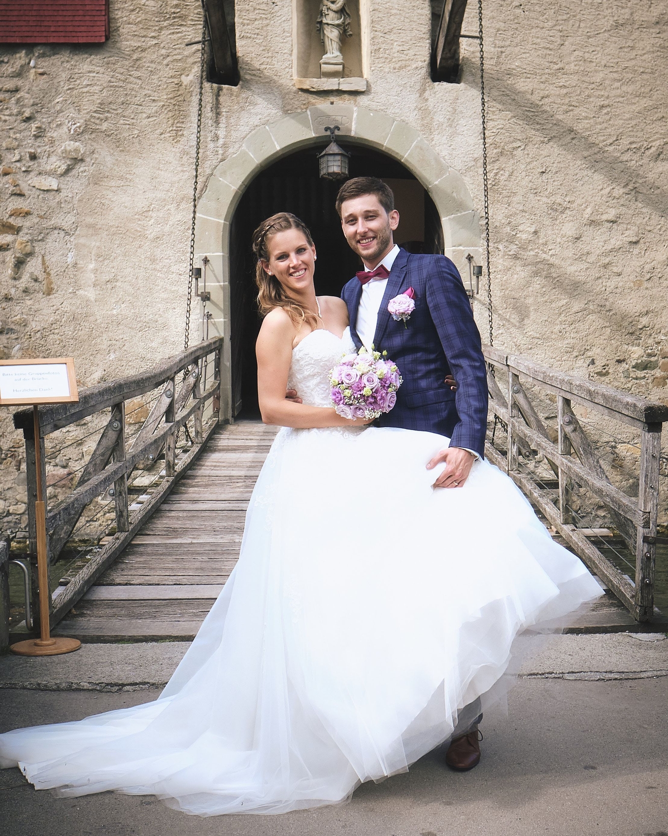 Svenja und Michael
