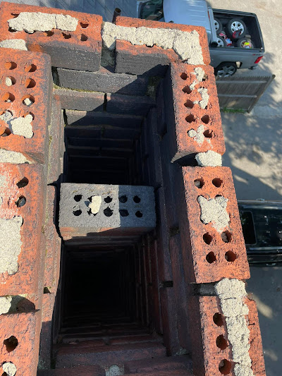 Preparation steps before replacing the liner