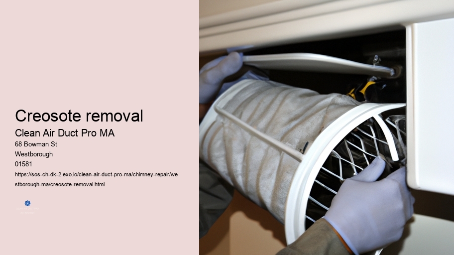 Creosote removal