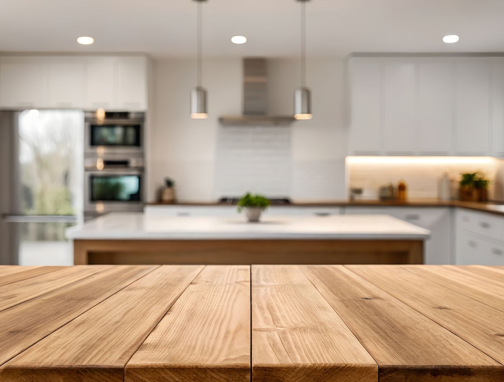 How do you clean homes with modern finishes?