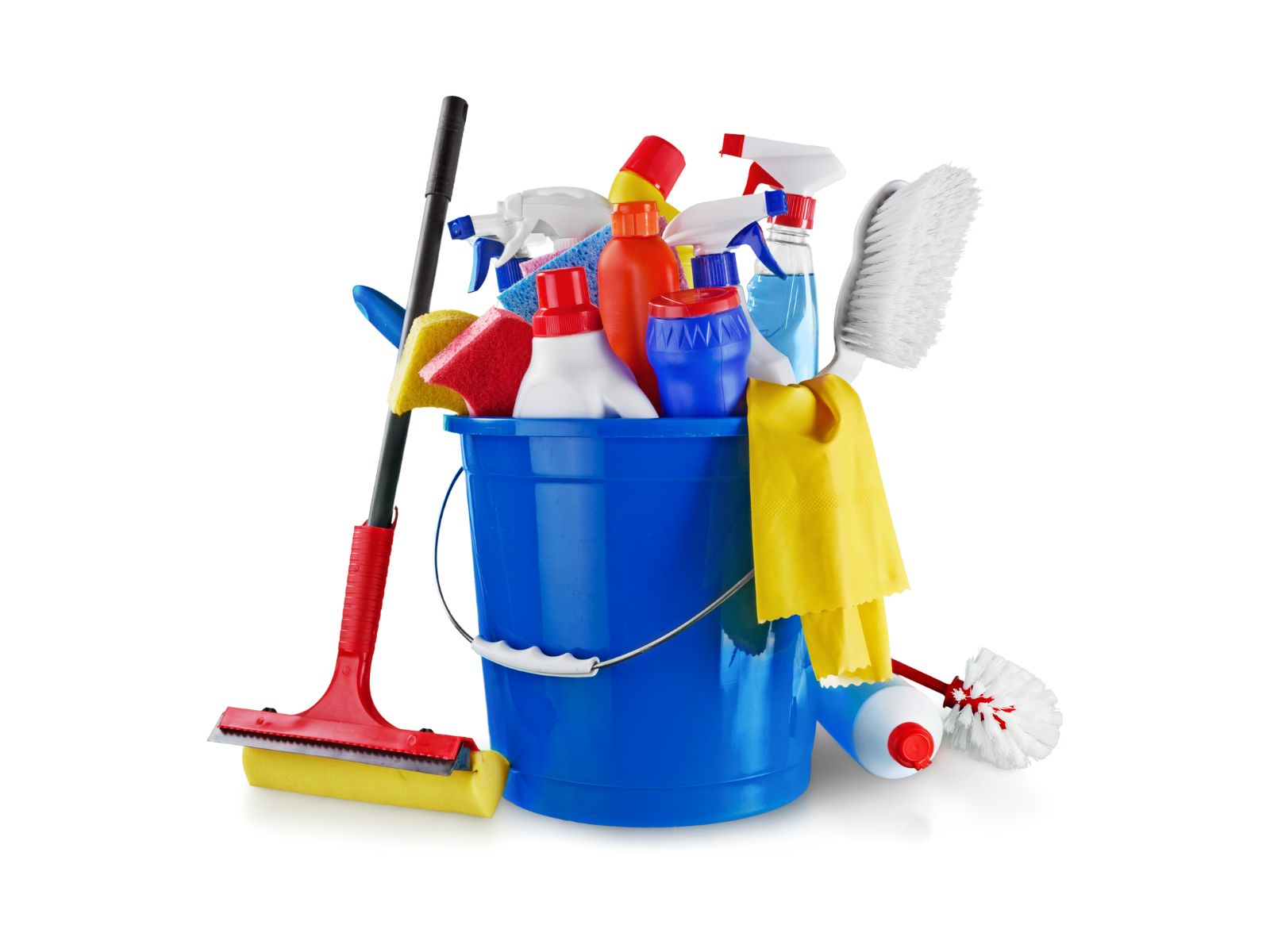 What is included in standard apartment cleaning?