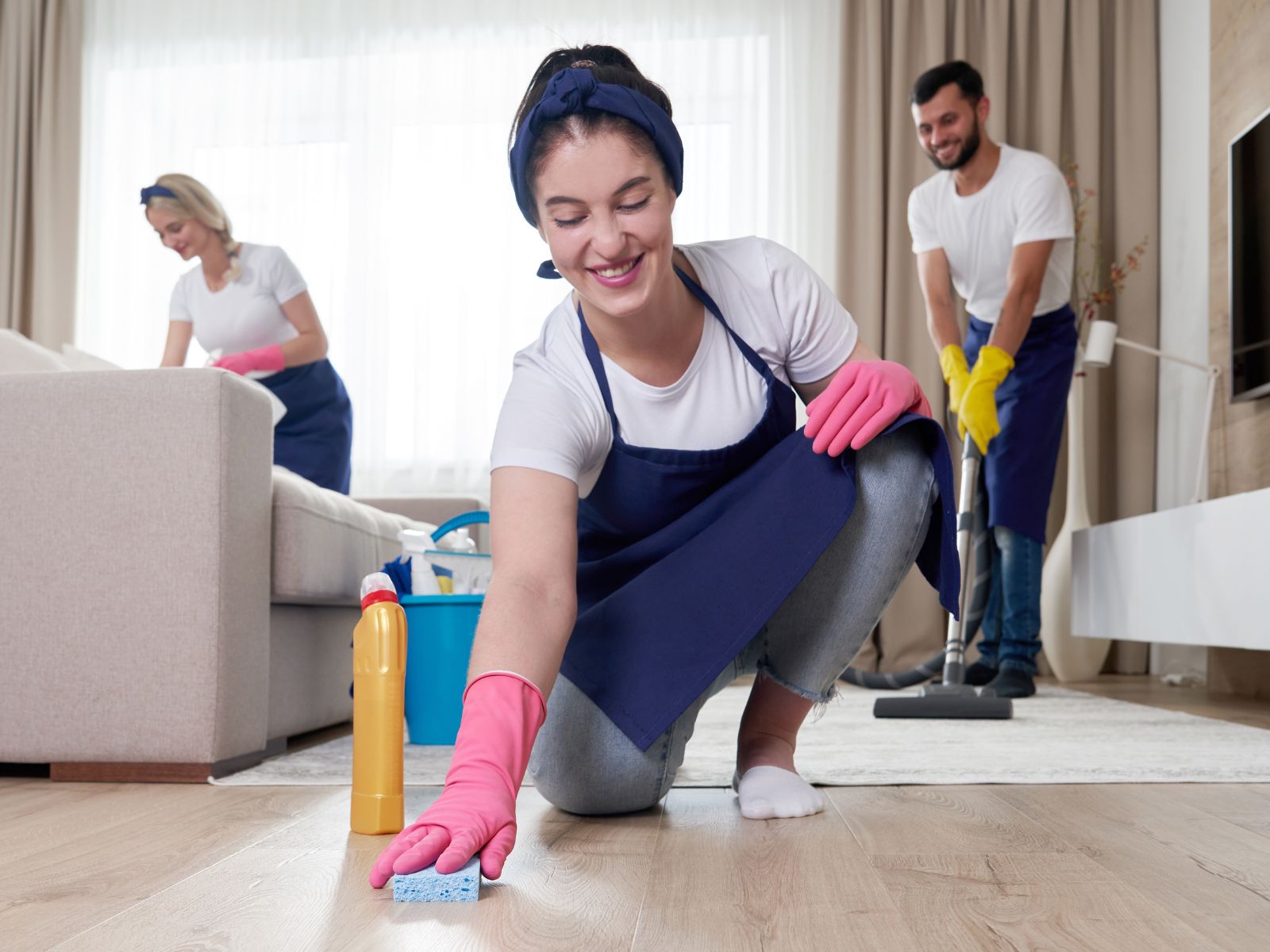 Customized Cleaning Plans for Clients