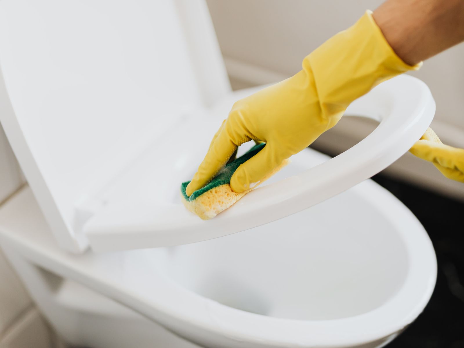 Sanitizing Bathrooms and Toilets