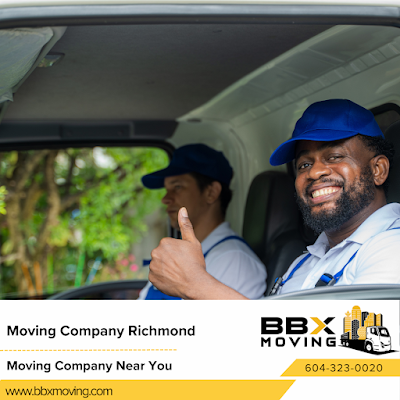 Full-service office movers Richmond