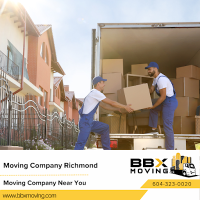 International moving services Richmond