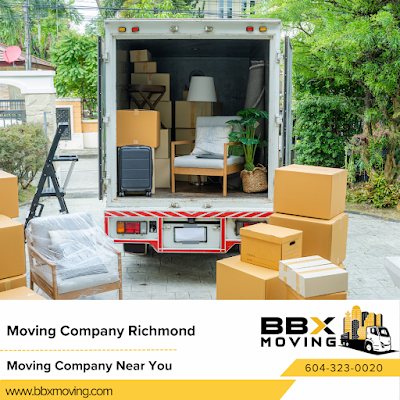 Local relocation services Richmond