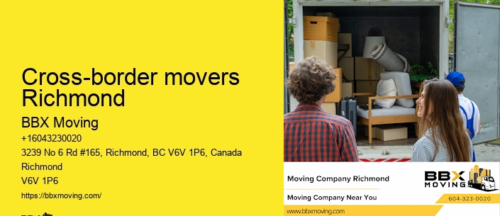 Cross-border movers Richmond