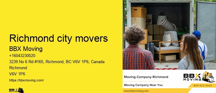 Richmond city movers