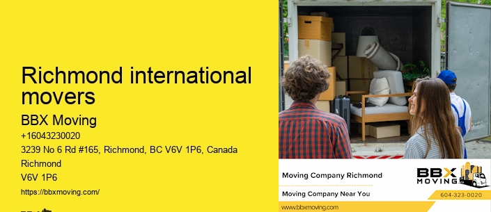 Richmond international movers