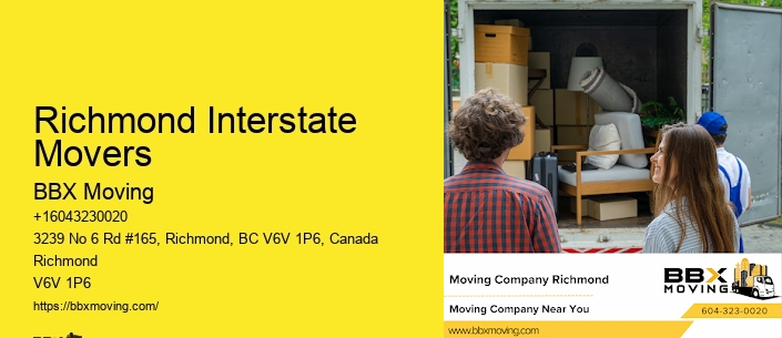 Richmond Interstate Movers