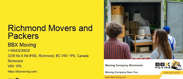 Richmond Movers and Packers