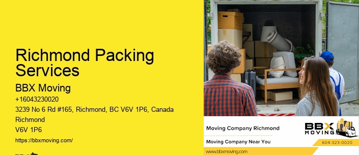 Richmond Packing Services