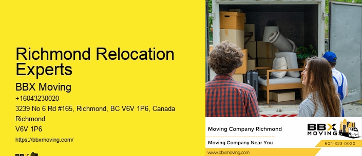 Richmond Relocation Experts
