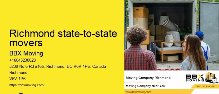 Richmond state-to-state movers
