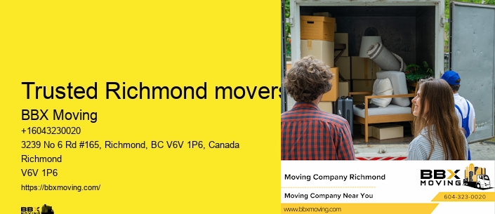 Trusted Richmond movers