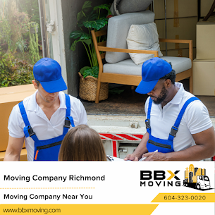 Reliable movers Richmond BC