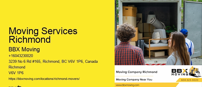 Moving Services Richmond