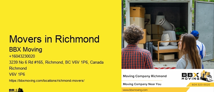 Movers in Richmond