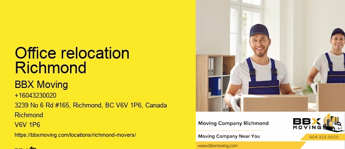 Office relocation Richmond
