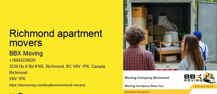 Richmond apartment movers