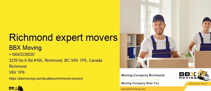 Richmond expert movers
