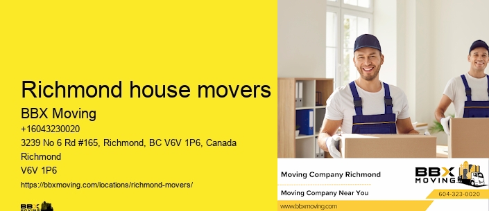 Richmond house movers