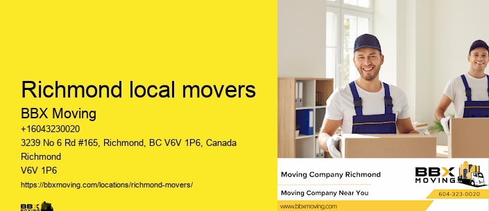 Richmond local movers