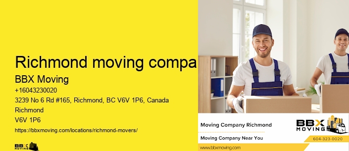 Richmond moving company