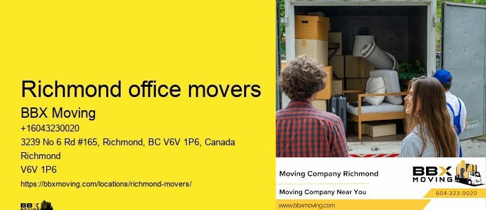 Richmond office movers