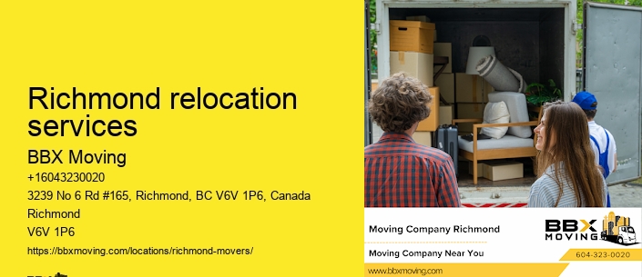 Richmond relocation services