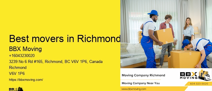 Best movers in Richmond