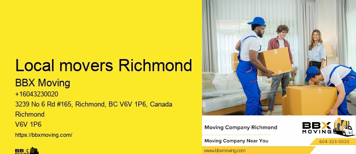Local movers Richmond