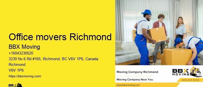 Office movers Richmond