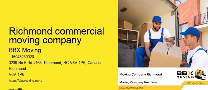 Richmond commercial moving company