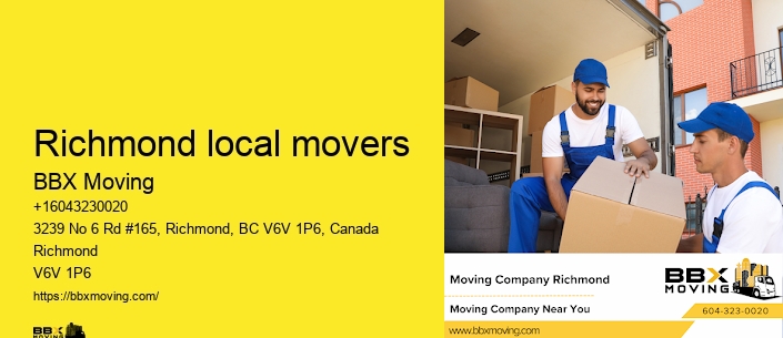 Richmond local movers