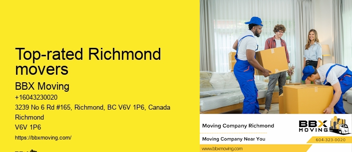 Top-rated Richmond movers