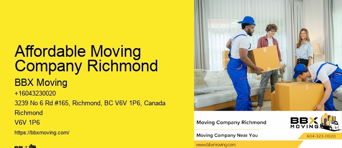 Affordable Moving Company Richmond