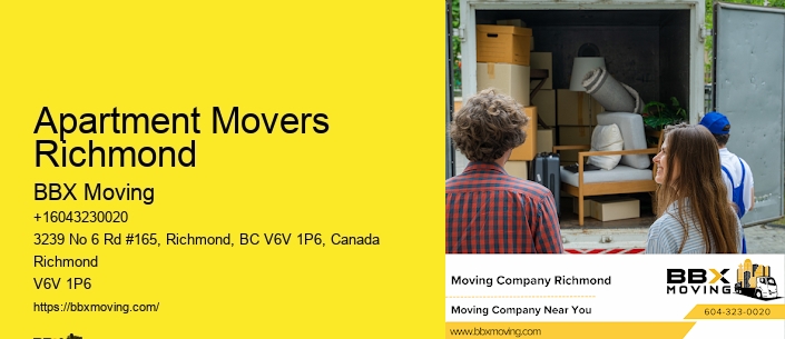 Apartment Movers Richmond