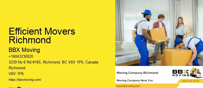 Efficient Movers Richmond