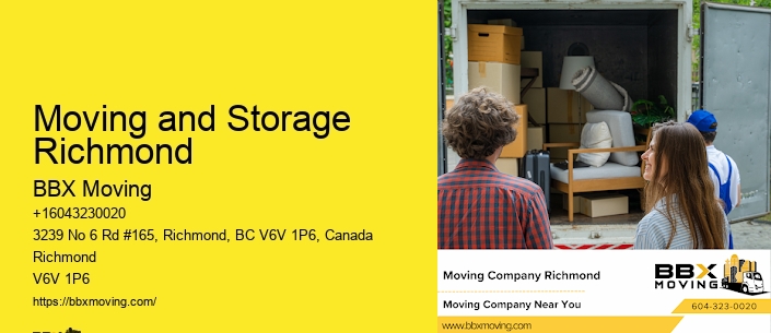 Moving and Storage Richmond