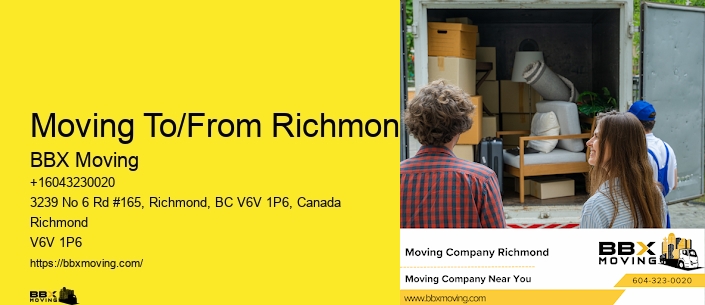 Moving To/From Richmond