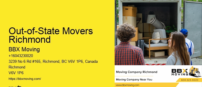 Out-of-State Movers Richmond