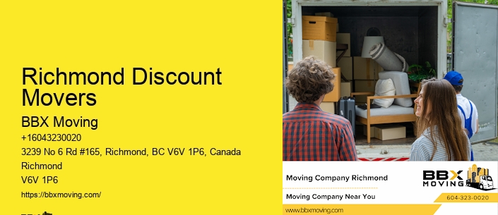 Richmond Discount Movers