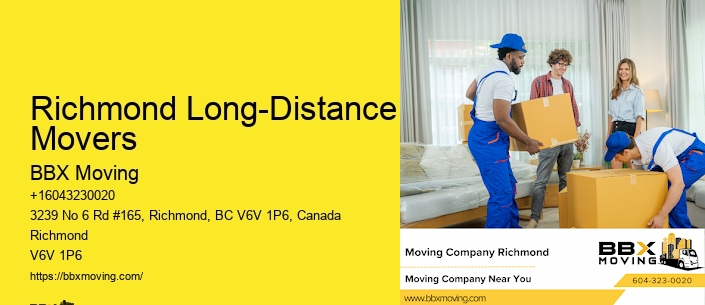 Richmond Long-Distance Movers