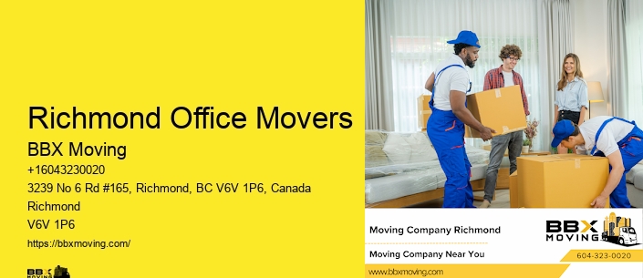 Richmond Office Movers